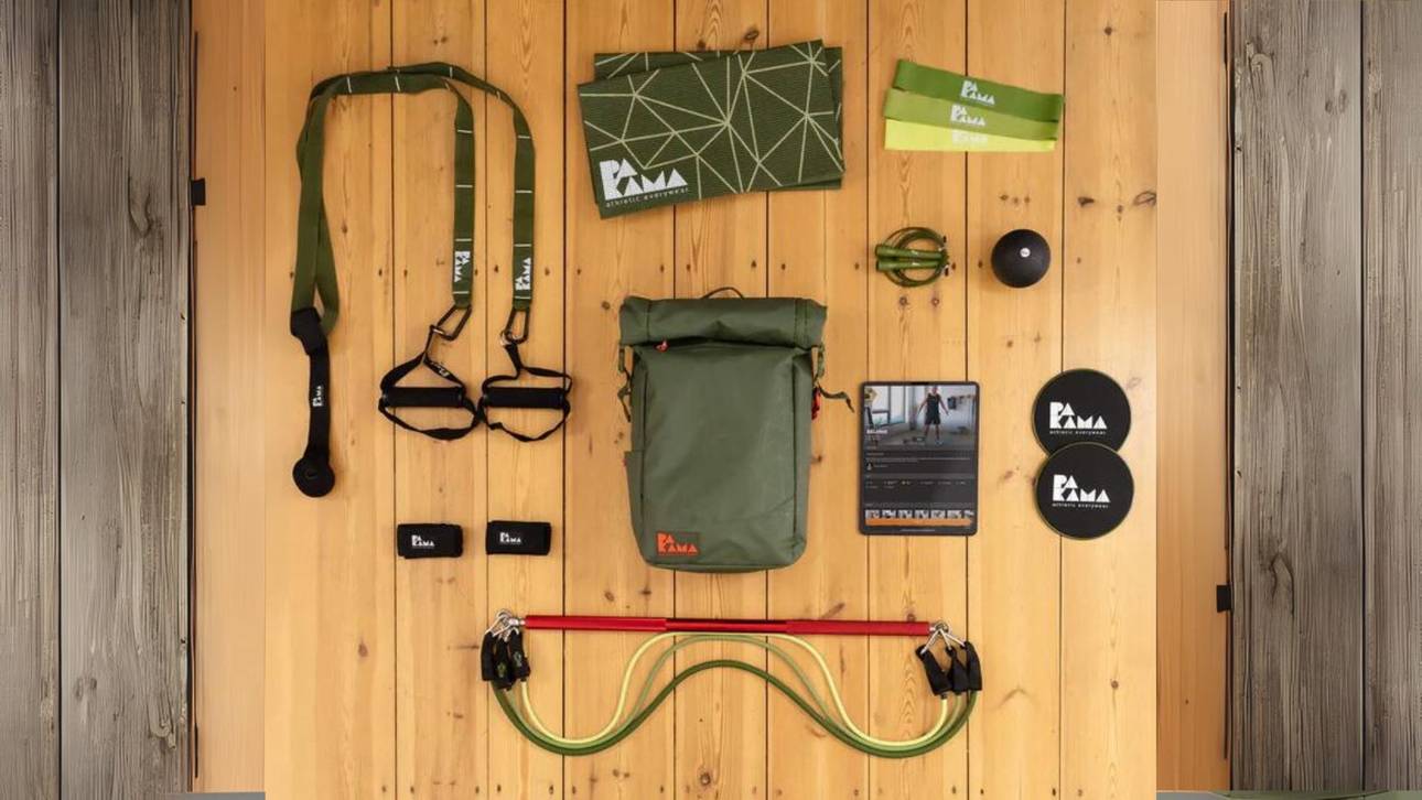 Fitnessstudio to Go: Das perfekte Training mit dem Pakama Sportrucksack