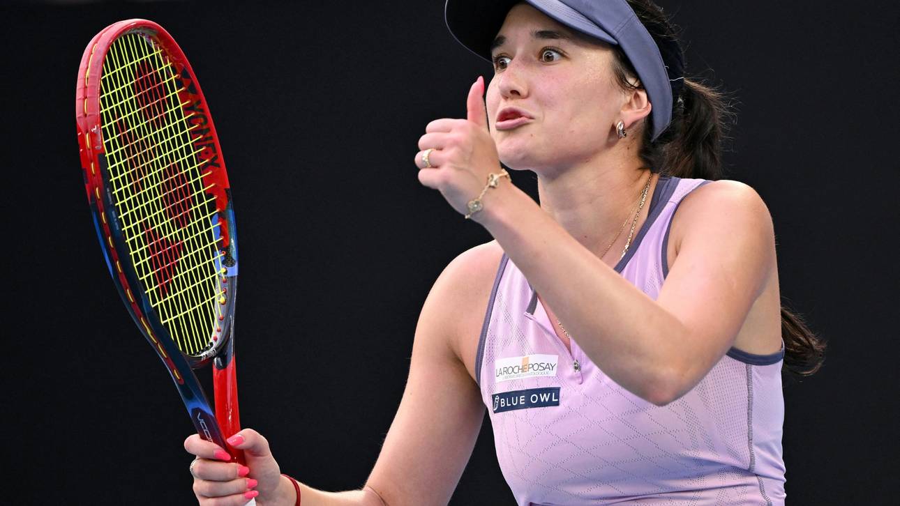 Große Ziele für deutsche Nummer eins