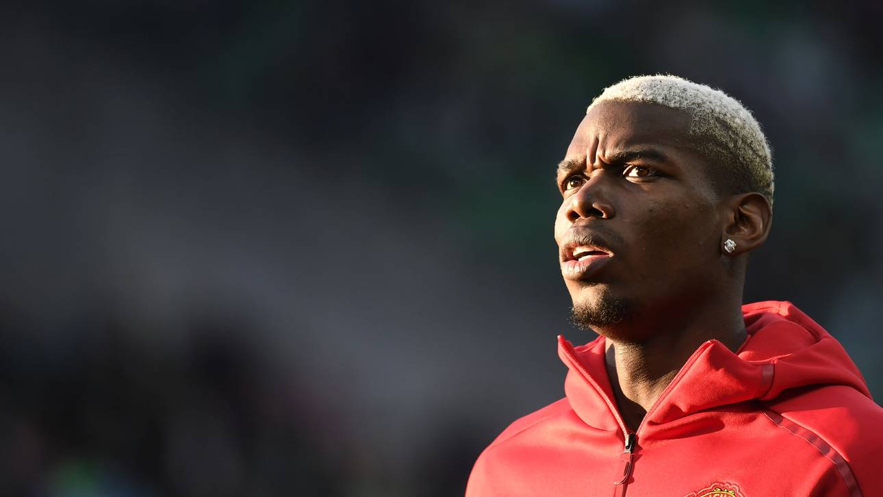 Pogba mit Teller beworfen
