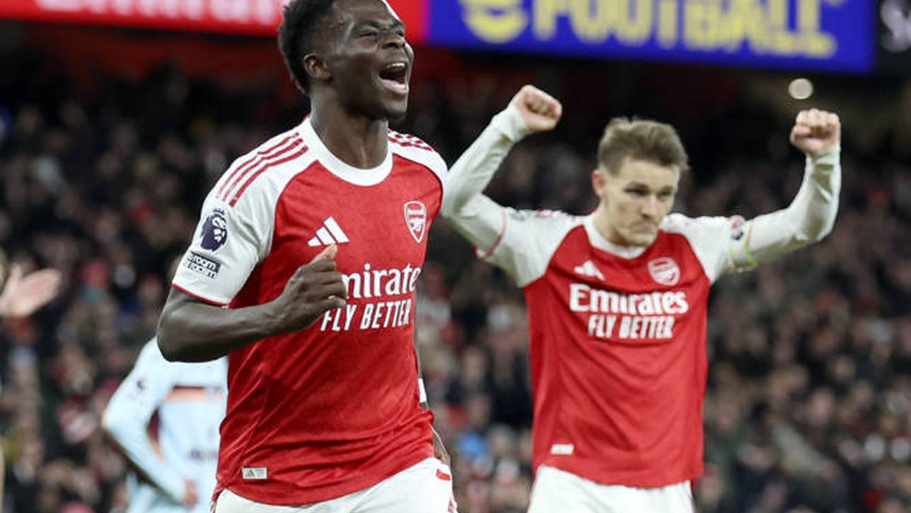 Arsenal baut Mega-Serie weiter aus