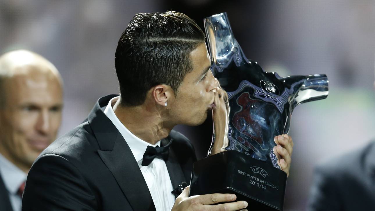 Ronaldo winkt nächste Auszeichnung