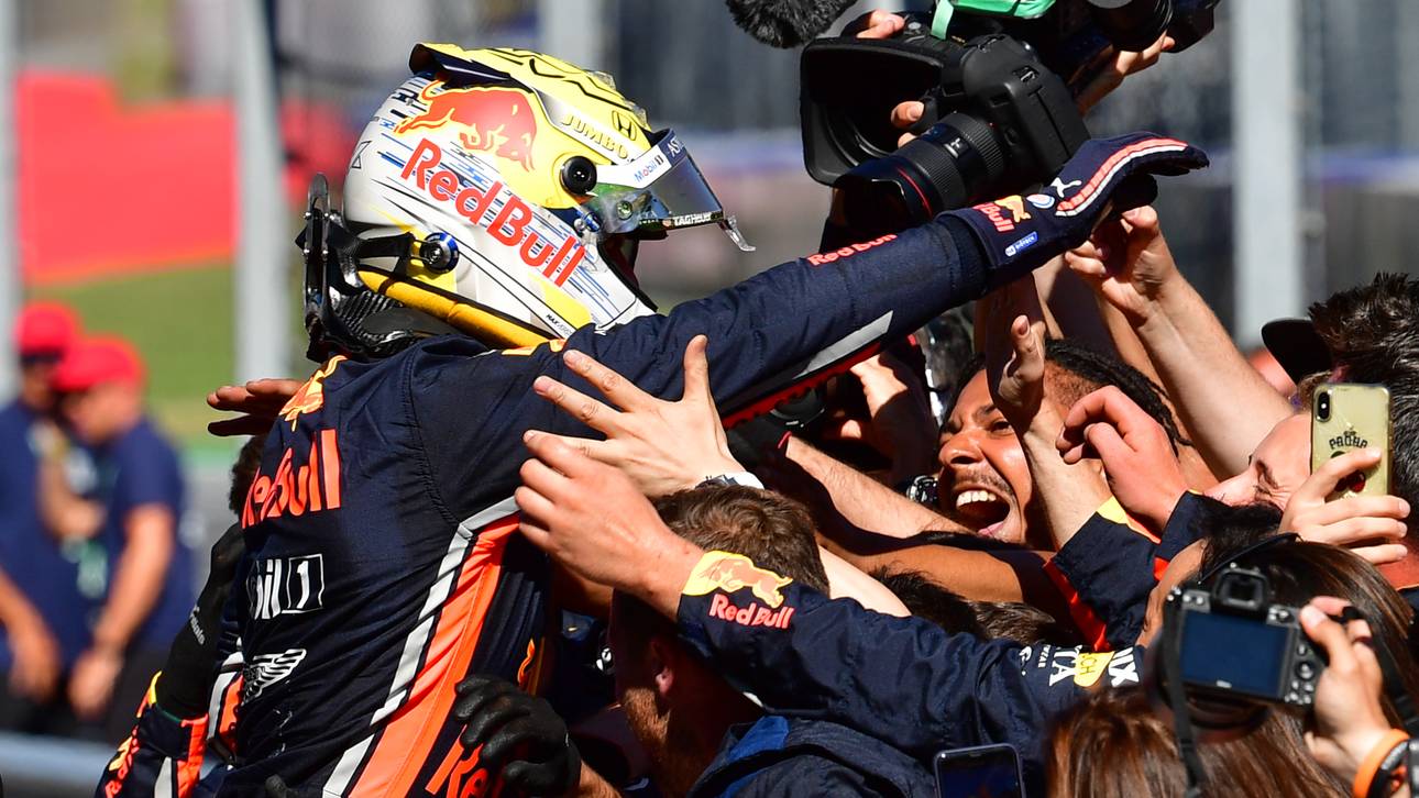 Kein Protest gegen Verstappen-Sieg