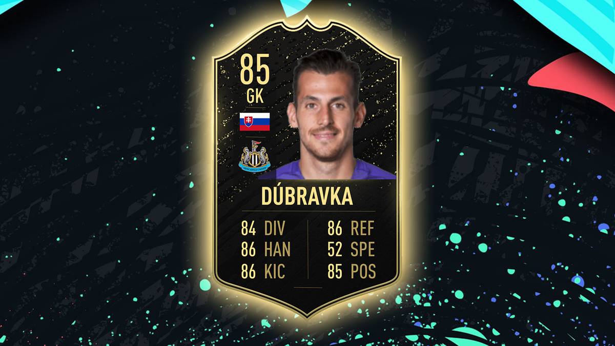 BANK: Martin Dubravka (Newcastle United), Torhüter: 85 (+5) 