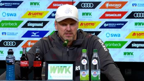 Said El Mala wurde erst in der Schlussphase gegen den FC Augsburg eingewechselt. Auf der Presskonferenz erklärt Trainer Lukas Kwasniok, warum er sich so entschieden hat. 