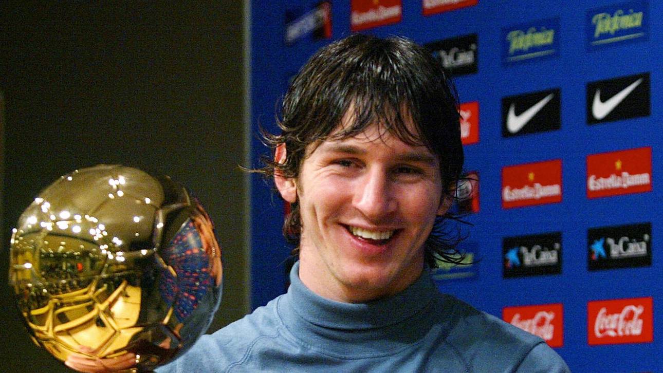 Lionel Messi, forward from the Barcelona...