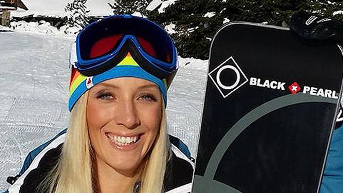 Auch die deutsche Snowboarderin Isabella Laböck begeistert die Fans. Sie kann sich aber auch deutlich offenherziger präsentieren ... (Quelle: facebook/Isabella Laböck)