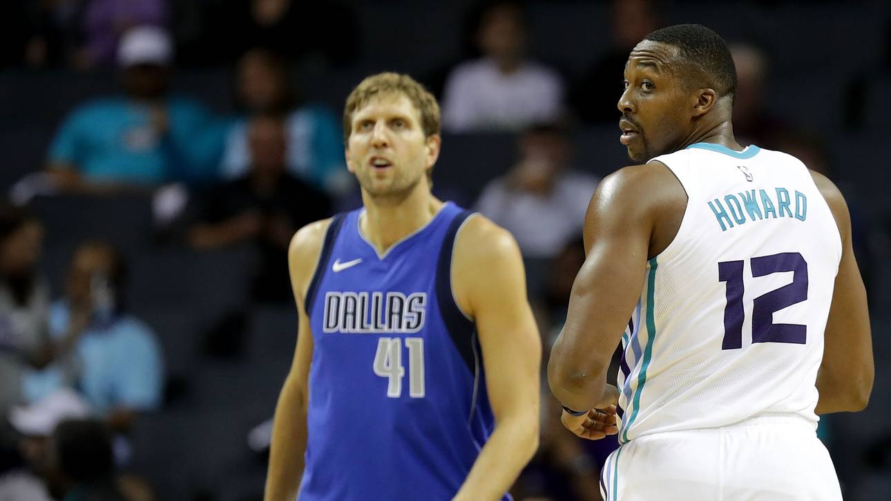 Nowitzki geht mit Mavericks unter