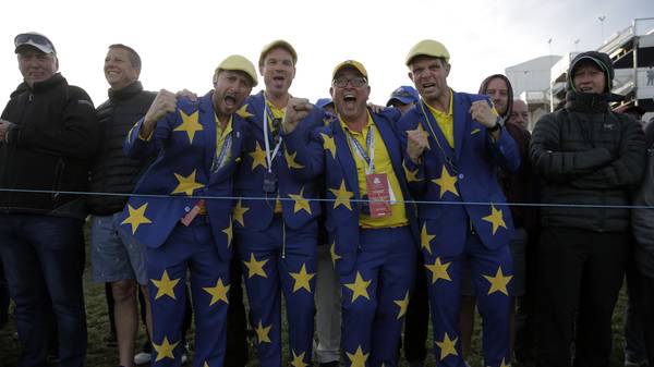 GOLF-FRA-RYDER-CUP-DAY TWO