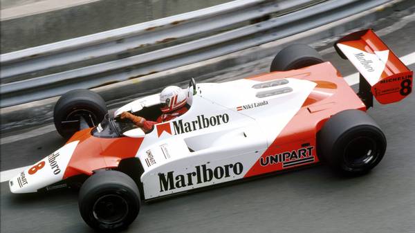 Niki Lauda im McLaren