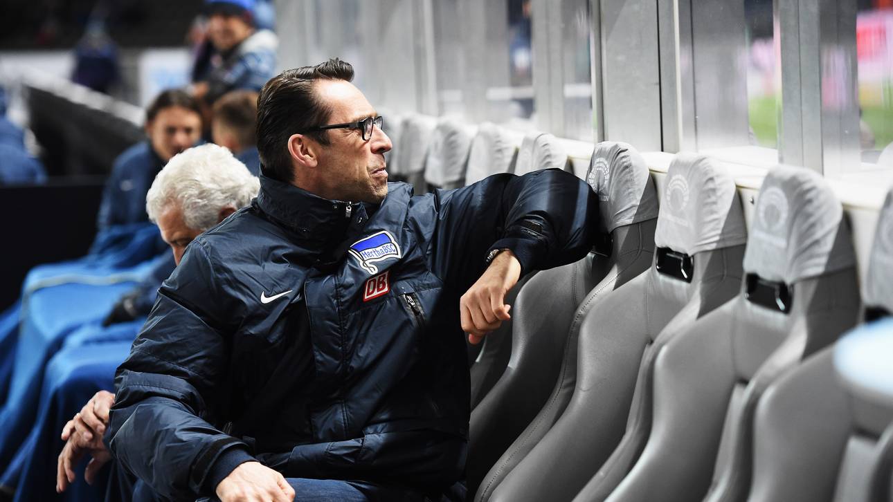 Hertha BSC v Bayer 04 Leverkusen - Michael Preetz