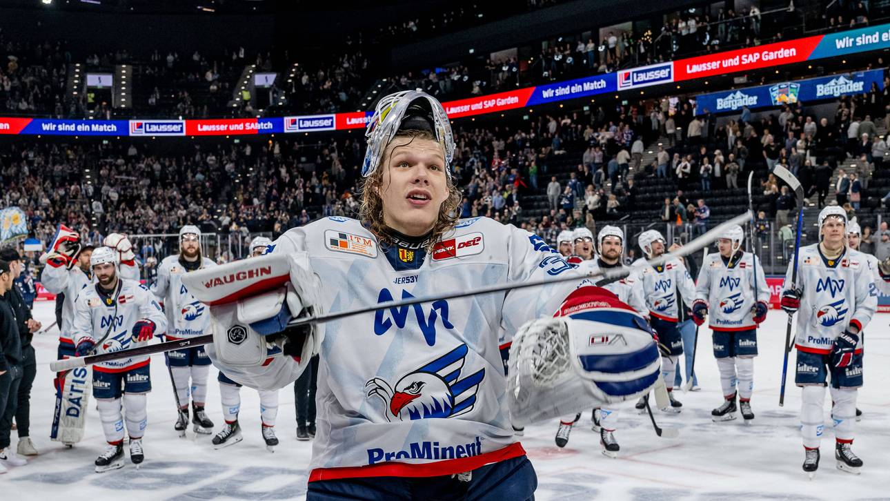 Deutscher Goalie spendet Haare für guten Zweck