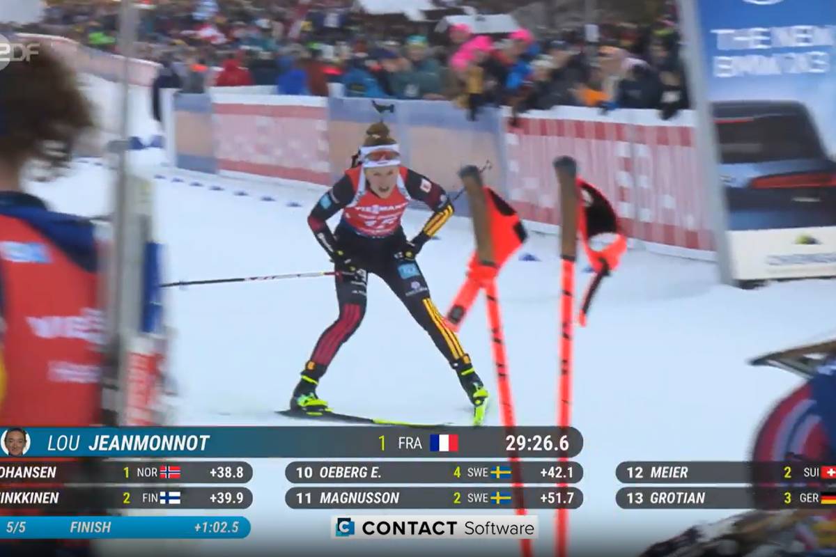 In letzter Sekunde! Deutsche löst Olympia-Ticket