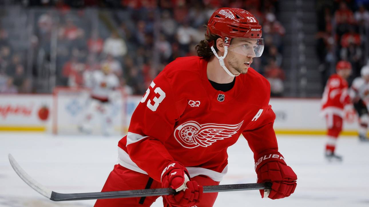 NHL: Seiders Red Wings unterliegen Grubauers Kraken