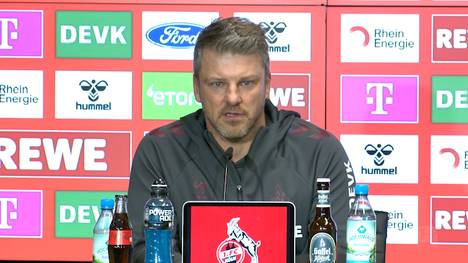 Nach der knappen 2:1-Niederlage gegen RB Leipzig zeigt sich Köln-Trainer Lukas Kwasniok enttäuscht. Für ihn wäre ein Remis verdient gewesen.