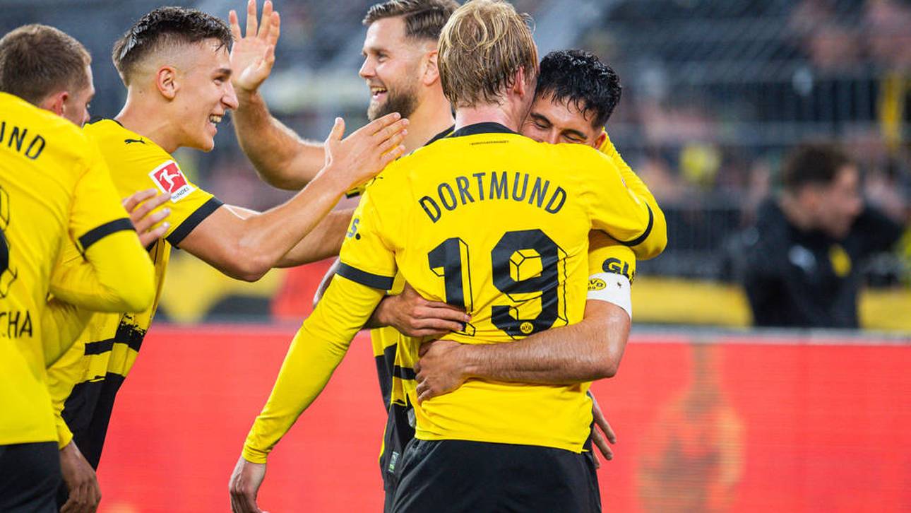 Spitzenreiter! BVB überholt Bayern