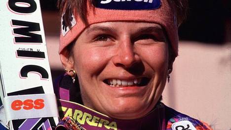 Ulrike Maier verunglückte am 29. Januar 1994 tödlich