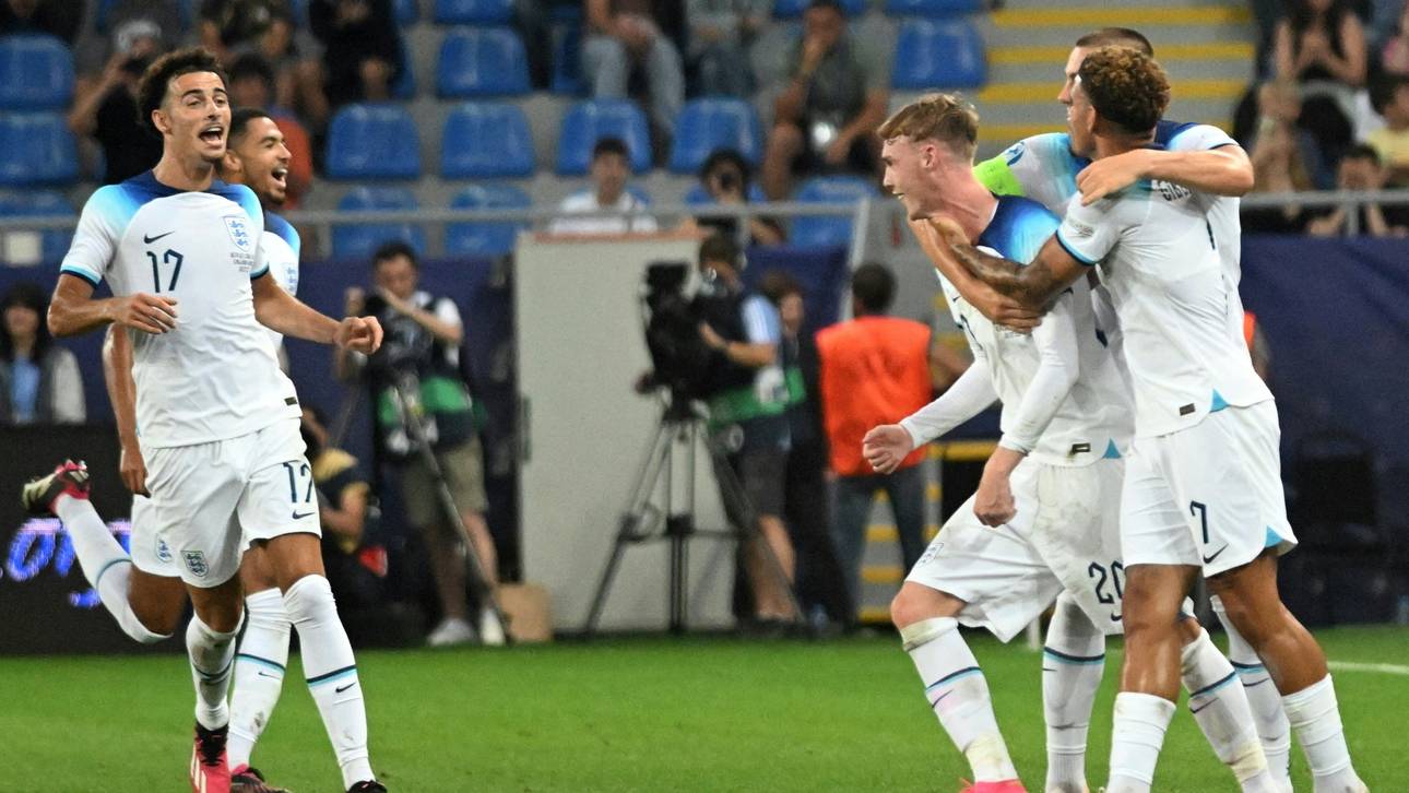 Ohne Punktverlust und Gegentor: England U21-Europameister