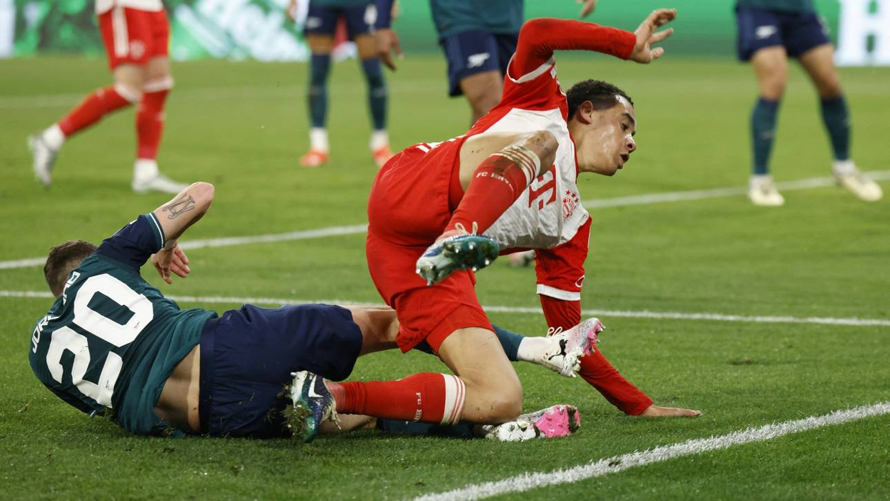 Dank „Kopfball-Ungeheuer“ Kimmich: Bayern dürfen träumen