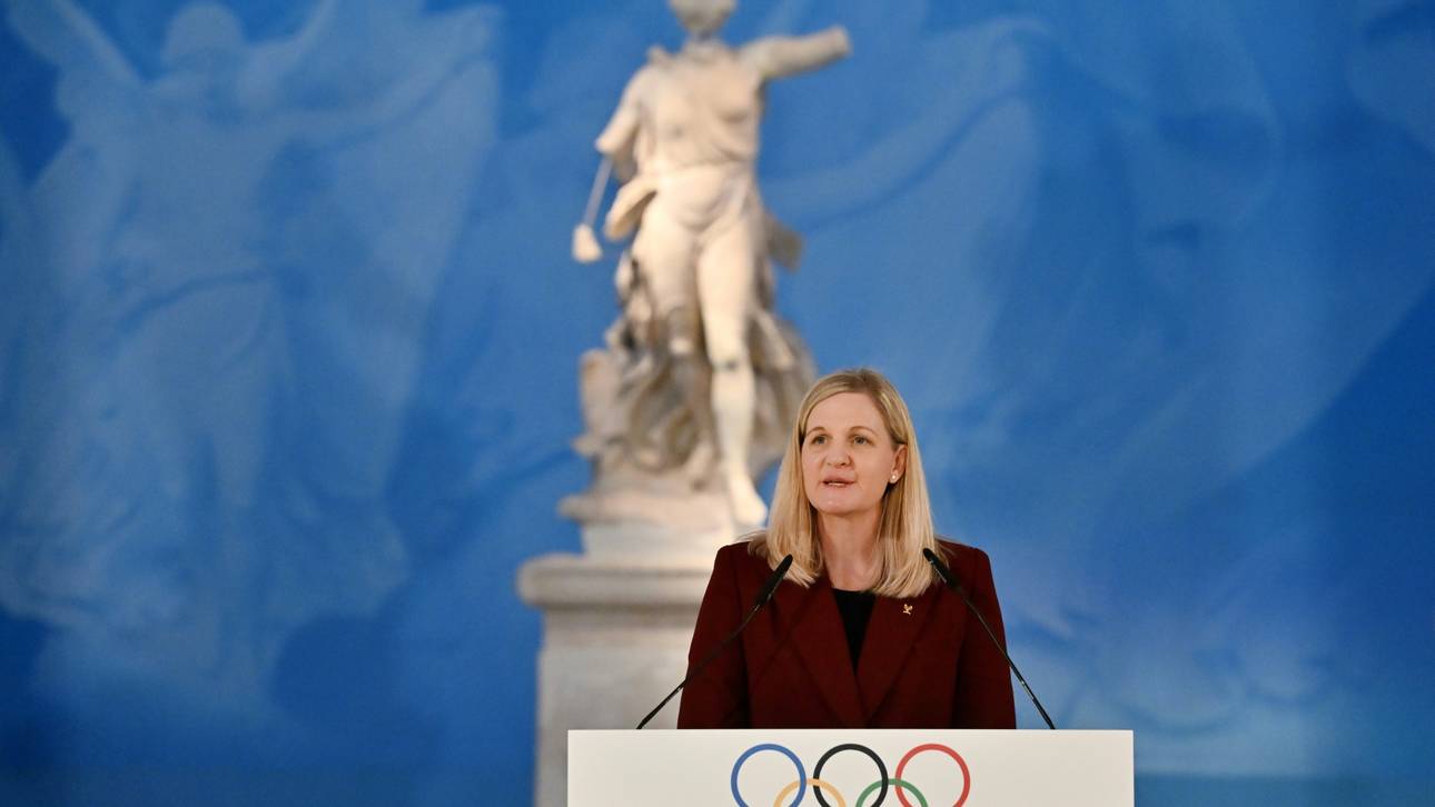 Olympisches Feuer entzündet