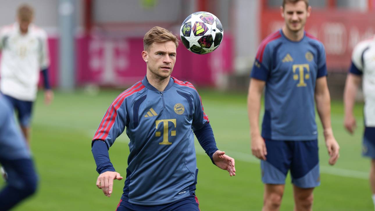 Bayern-Stars starten Vorbereitung