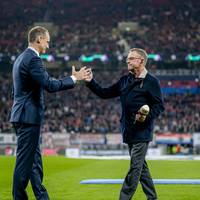 Oliver Mintzlaff kann sich Ralf Rangnick als Trainer des FC Bayern gut vorstellen.