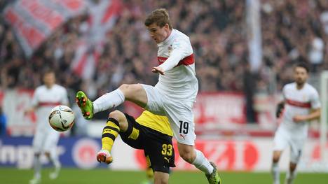 VfB Stuttgart v Borussia Dortmund - Bundesliga