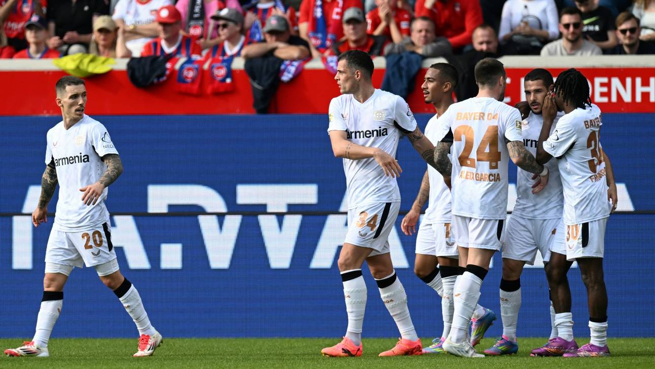 Bayer-Star gibt zu: „Total unverdient“