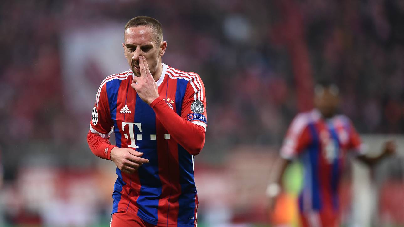 Ribery plant längere Pause ein