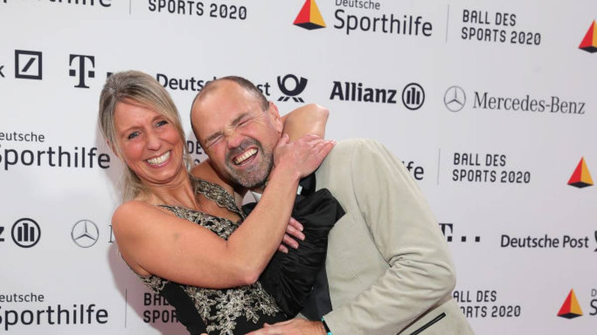 Apropos Boxen: Sven Ottke schien mit seiner Lebensgefährtin Monic Frank viel Spaß zu haben