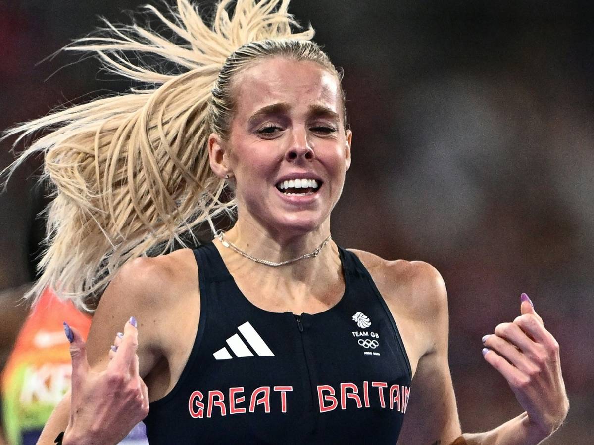 Leichtathletik: Kurioser Weltrekord durch Olympiasiegerin