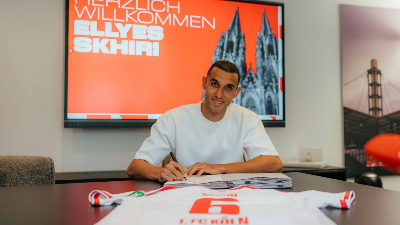 Fix! Köln holt Skhiri zurück
