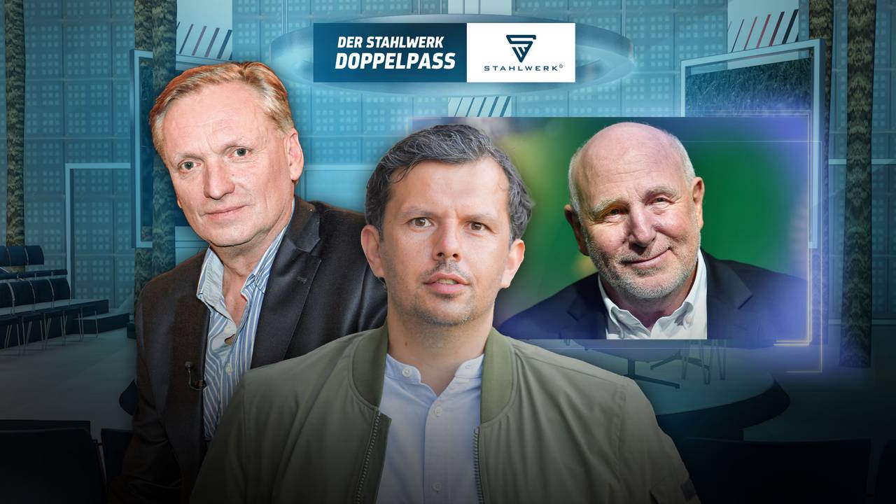 STAHLWERK Doppelpass: Die ganze Sendung vom 28.11.2021 mit Hoeneß und Arabi