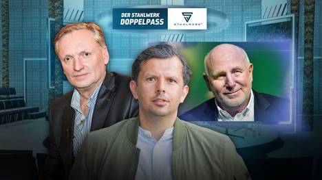 Der STAHLWERK Doppelpass vom 28. November in voller Länge zum Nachschauen - unter anderem mit Samir Arabi und Dieter Hoeneß.