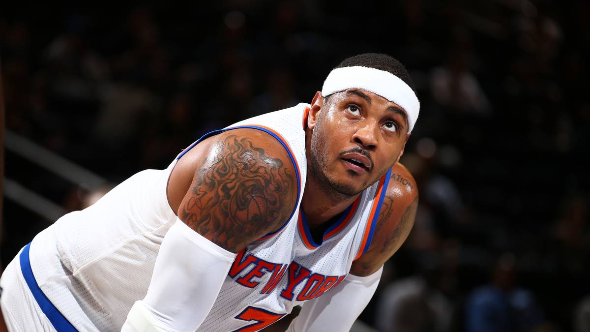 CARMELO ANTHONY (New York Knicks): Sein mieses Team und eine Knieverletzung rauben "Melo" 2014/15 die Lust, nach 40 Spielen erklärt der streitbare Forward seine Saison für beendet und lässt sich operieren. Vor dem Saisonstart verkündet Anthony, dass seine Knicks "natürlich um den Titel kämpfen". Angesichts der moderaten Verstärkungen dürfte der 31-Jährige mit dem Hang zum Egoismus diese Meinung ziemlich exklusiv haben