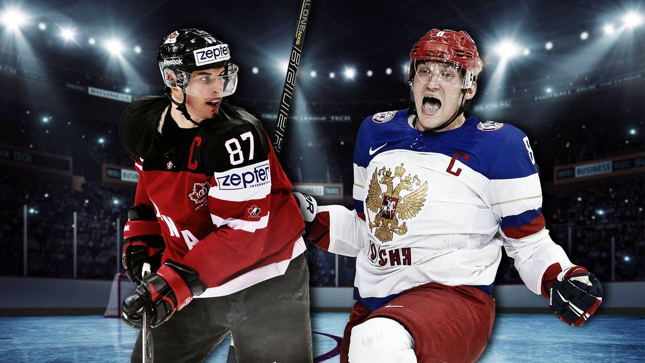 Ultimatives Duell der Eishockey-Giganten