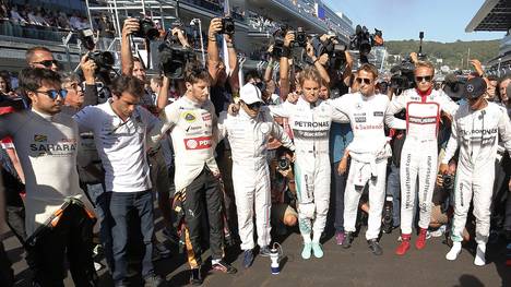 Die Formel 1 gedenkt dem verstorbenen Jules Bianchi