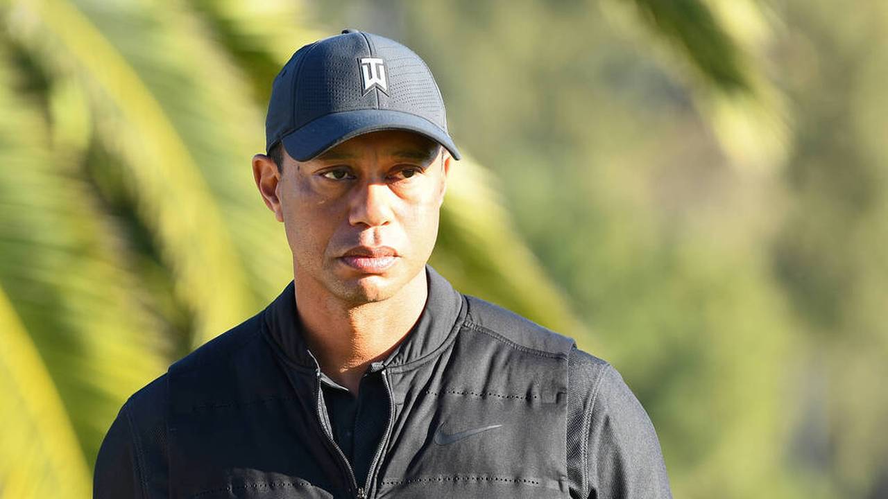 Woods in neues Krankenhaus verlegt