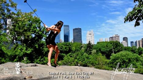 Sandra Gal New York Central Park