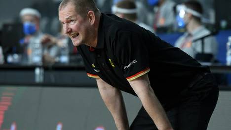 Bundestrainer Henrik Rodl