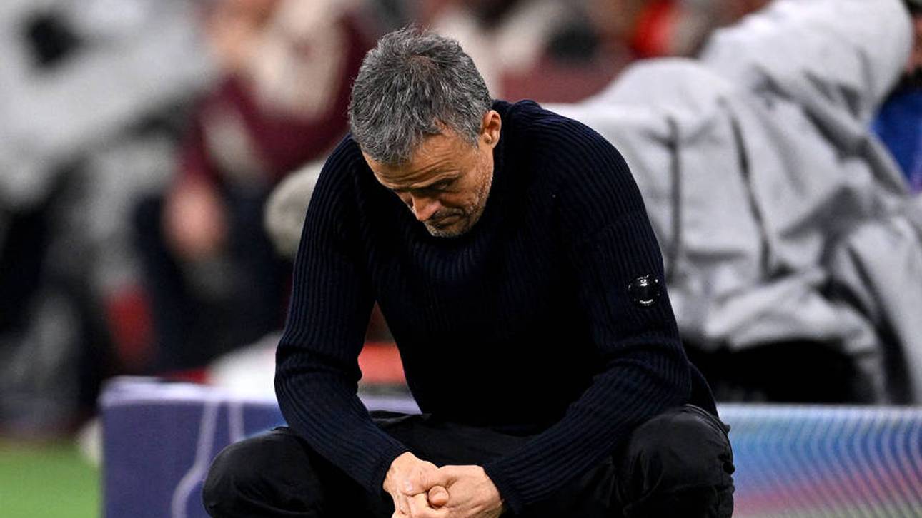 PSG steht „am Rande der Leere“