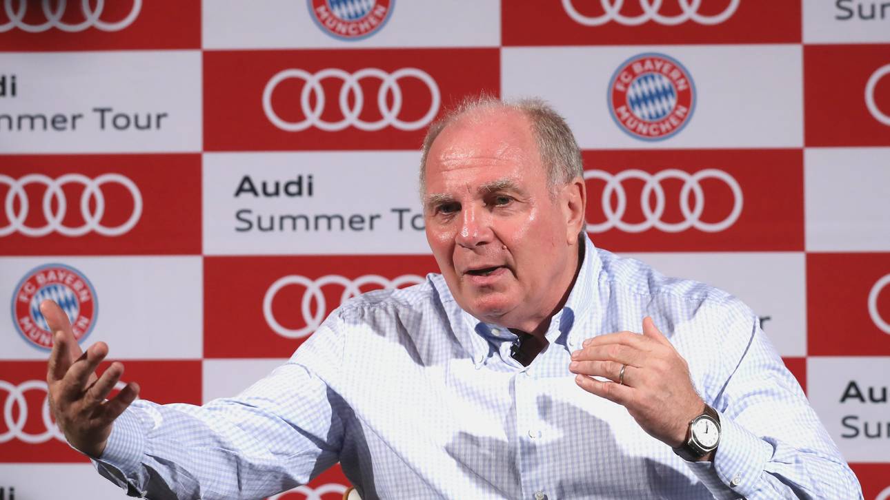 Hoeneß hakt Champions-League-Titel ab