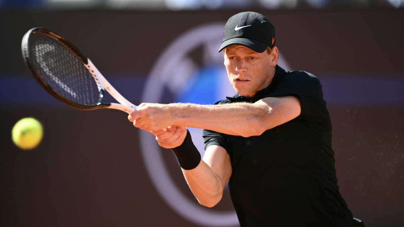 Sinner mühelos im Achtelfinale