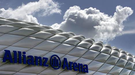 Die Allianz Arena des FC Bayern