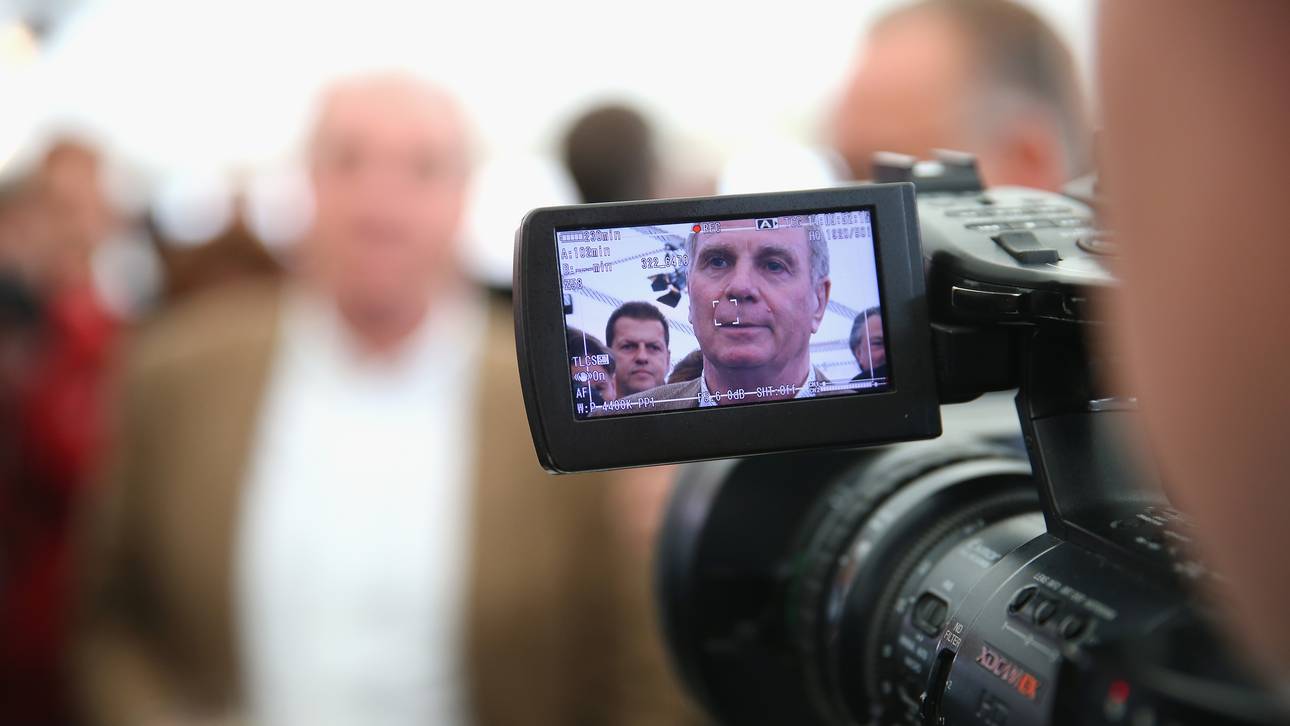 Darf Hoeneß zum Finale in Mailand?