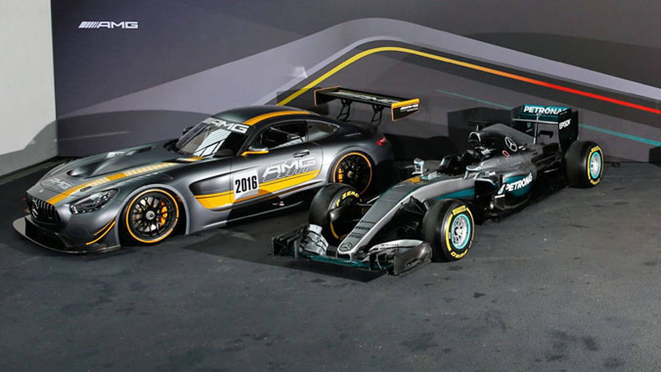 Das sind die neuen Silberpfeile fürs ADAC GT Masters, für die Formel 1 und DTM