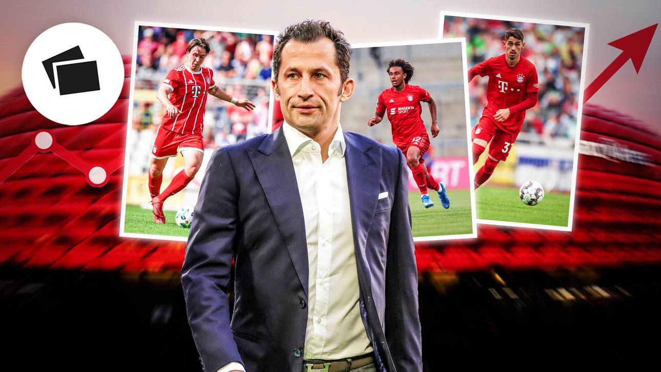 Bayern-Talente mit Profivertrag