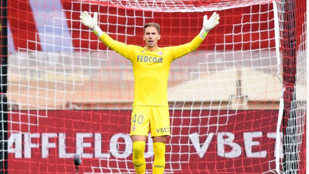 Benjamin Lecomte war vergangene Saison Stammkeeper der AS Monaco