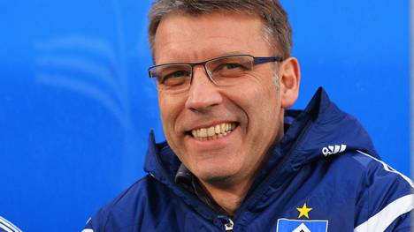 Peter Knäbel ist seit 2014 Sportdirektor des Hamburger SV
