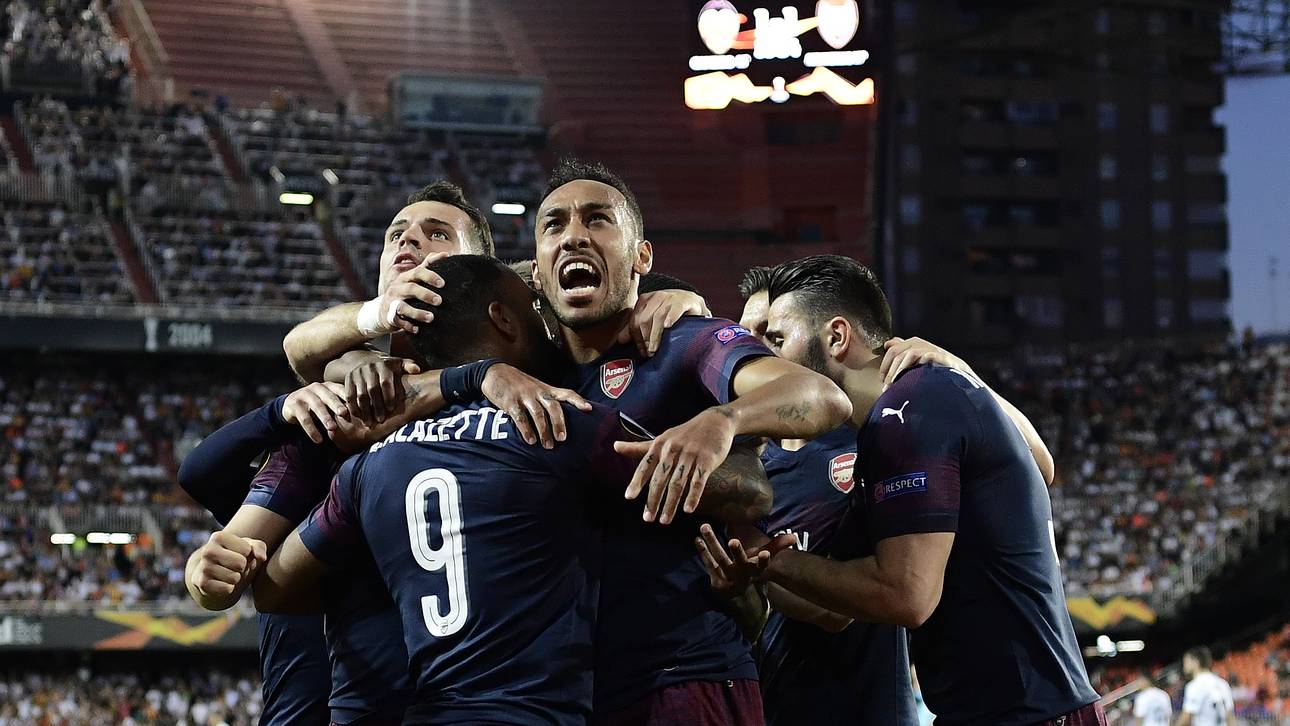 Arsenal dank Aubameyang im Finale