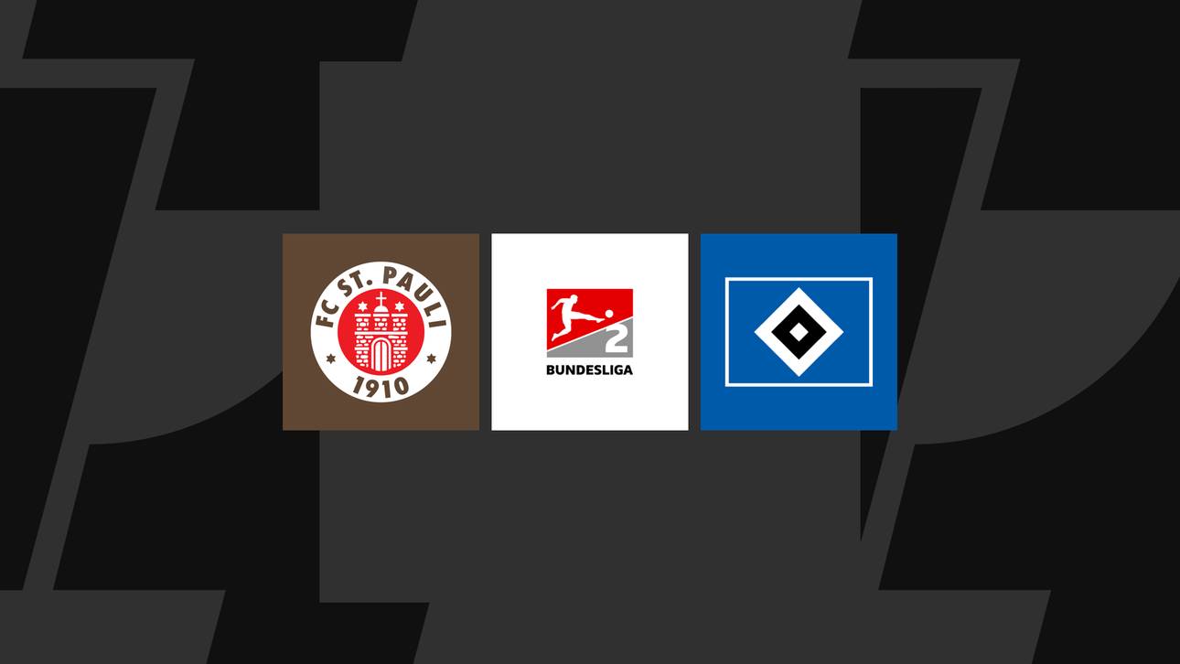 2. Bundesliga heute: St. Pauli gegen HSV